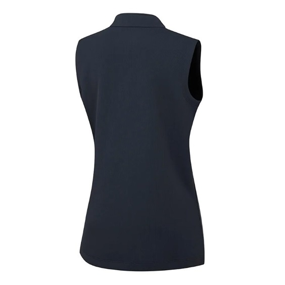Ping Lyla half zip dámská vesta, tmavě modrá