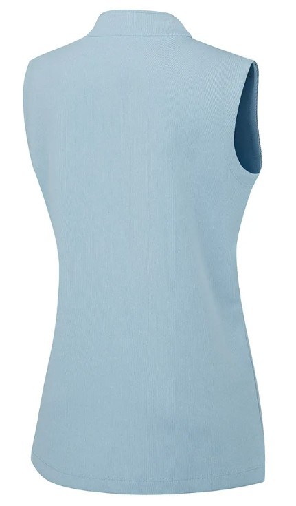Ping Lyla half zip dámská vesta ,modrá