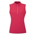 Ping Lyla half zip dámská vesta, červená