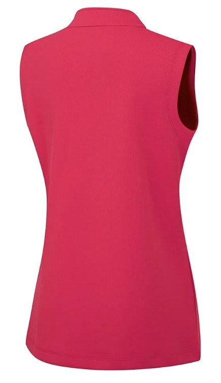 Ping Lyla half zip dámská vesta, červená
