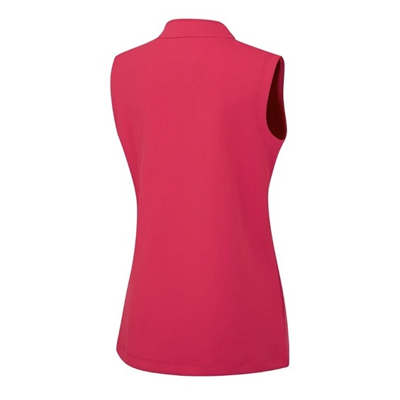 Ping Lyla half zip dámská vesta, červená
