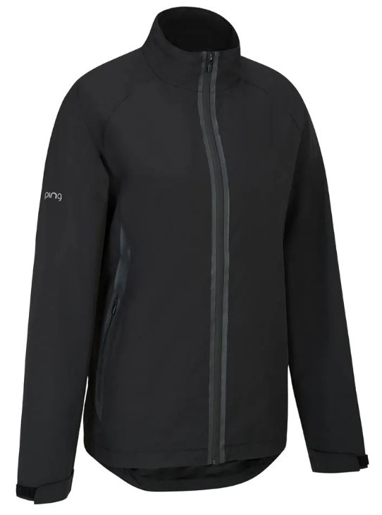 Ping Stevie waterproof dámská bunda, černá