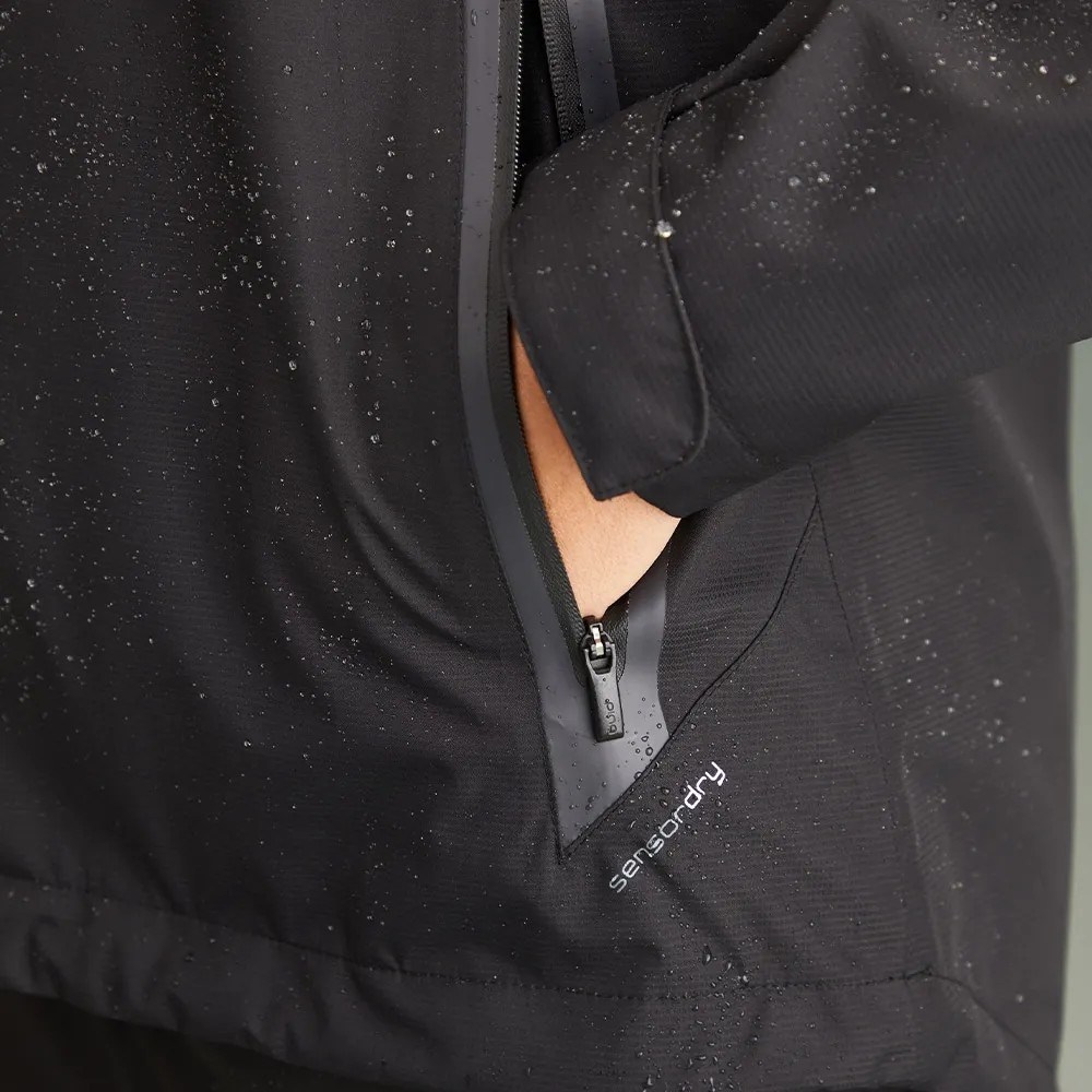 Ping Stevie waterproof dámská bunda, černá