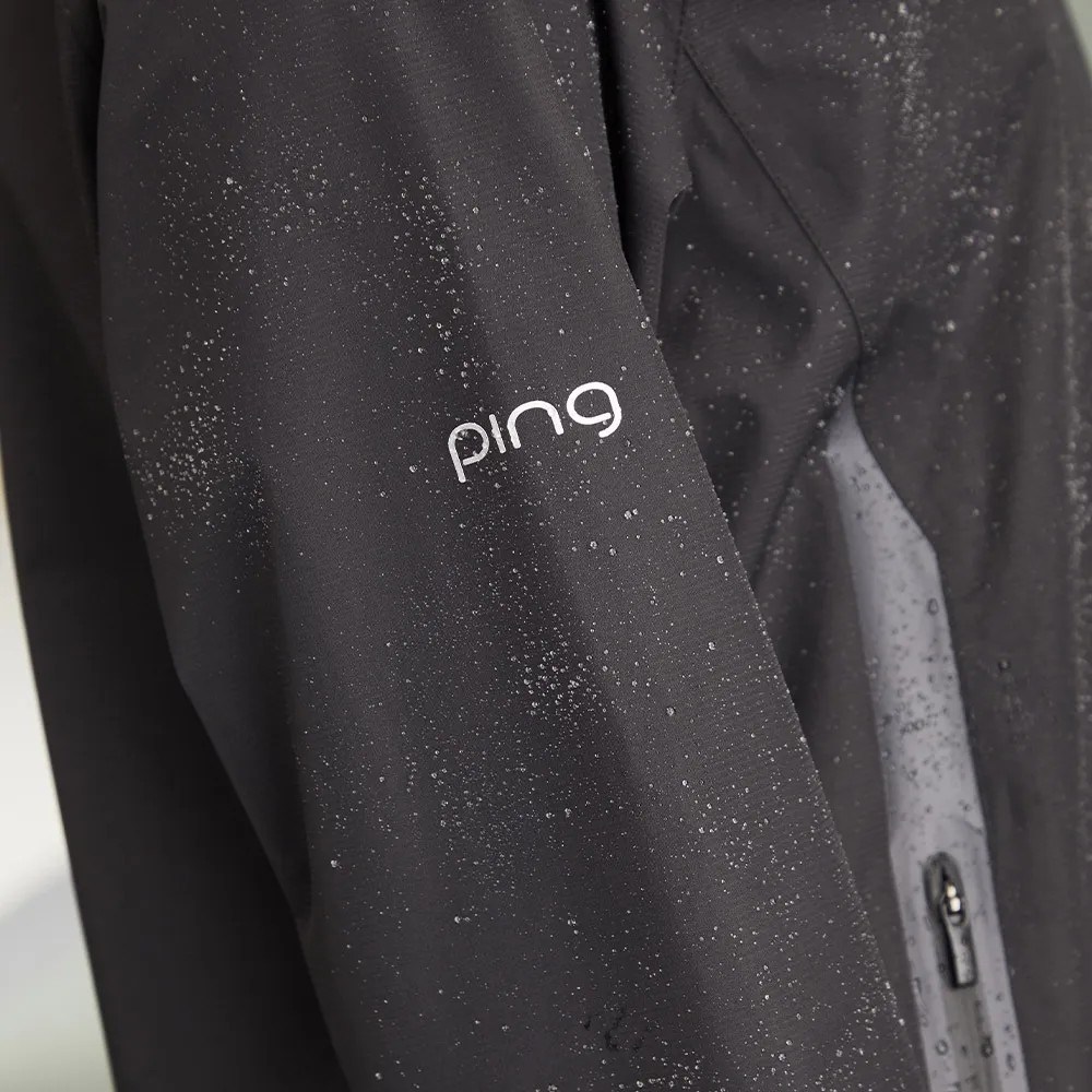 Ping Stevie waterproof dámská bunda, černá