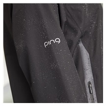 Ping Stevie waterproof dámská bunda, černá