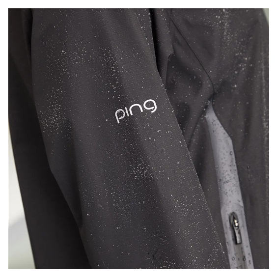 Ping Stevie waterproof dámská bunda, černá