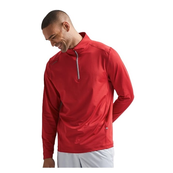 PING Latham pánská mikina, červená