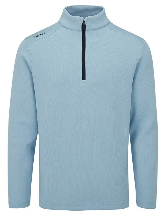 Ping Ramsey pánská mikina, sky blue marl