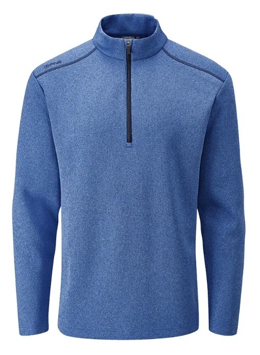 Ping Ramsey pánská mikina, snorkel blue marl