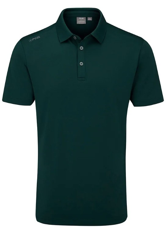 Ping Lindum pánské polo, zelené