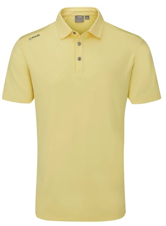 Ping Lindum pánské polo, lemon