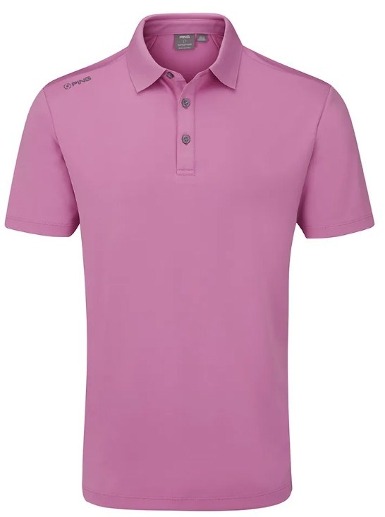 Ping Lindum pánské polo, růžové