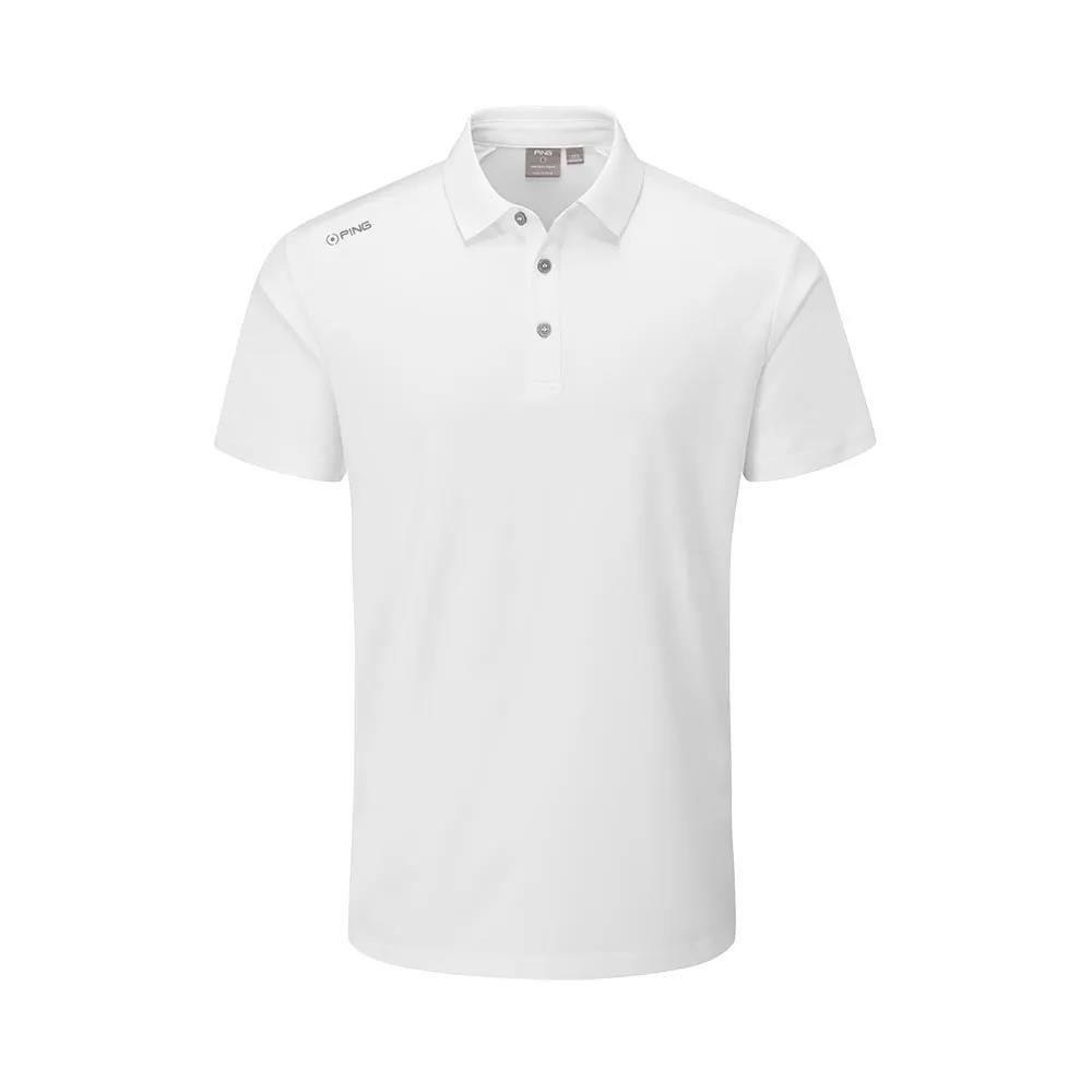 Ping Lindum pánské polo, bílé
