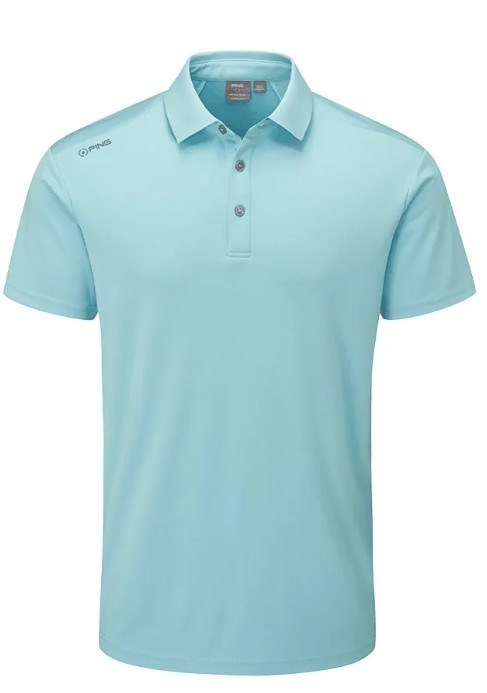 Ping Lindum pánské polo, sky blue