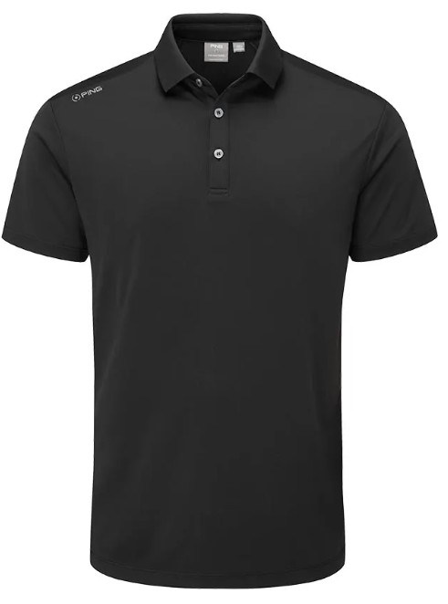 Ping Lindum pánské polo, černé