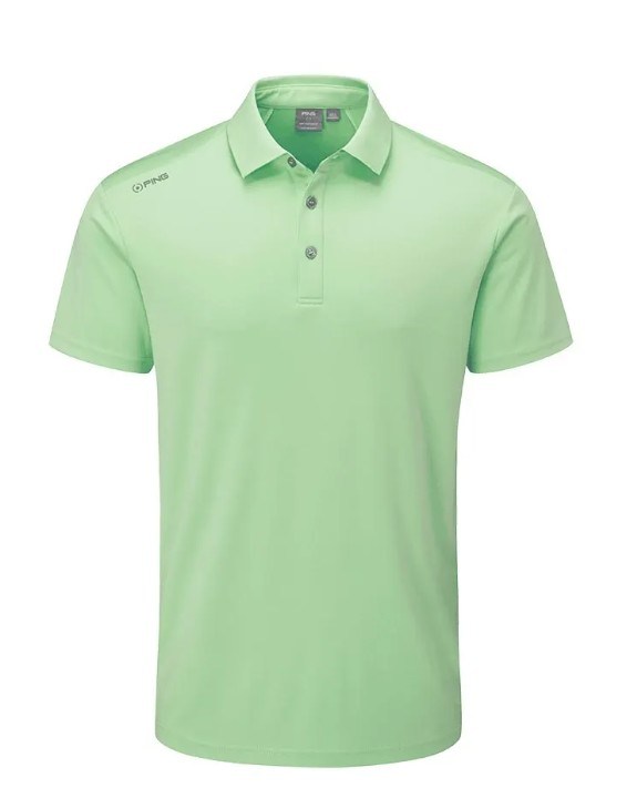 Ping Lindum pánské polo, mint