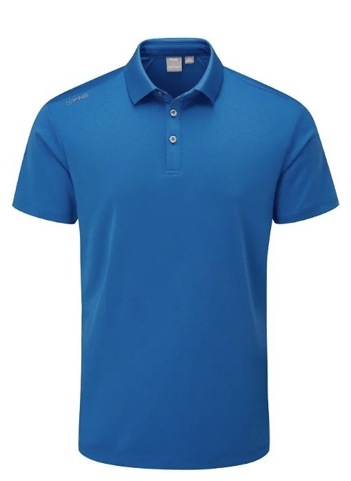 Ping Lindum pánské polo, modré