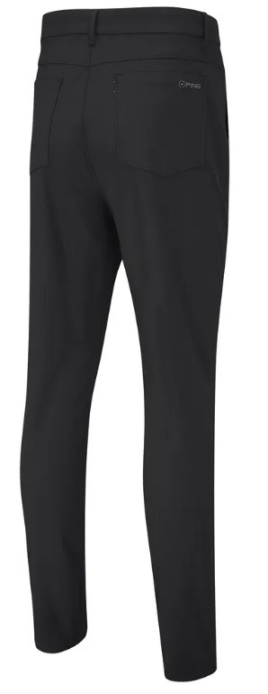 Ping Tour Tapered Fit pánské kalhoty, černé