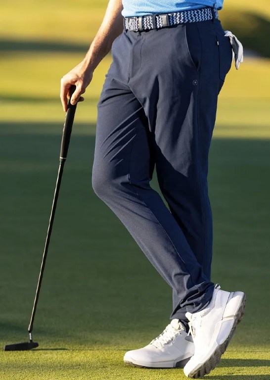 Ping Tour Tapered Fit pánské kalhoty, tmavě modré