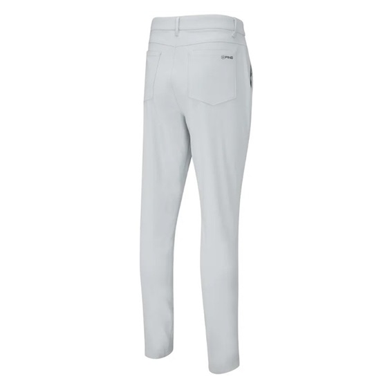 Ping Tour Tapered Fit pánské kalhoty, šedé