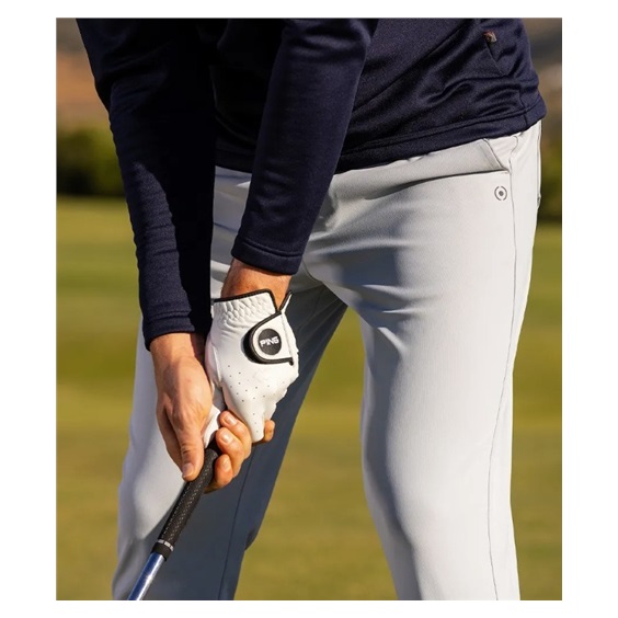 Ping Tour Tapered Fit pánské kalhoty, šedé