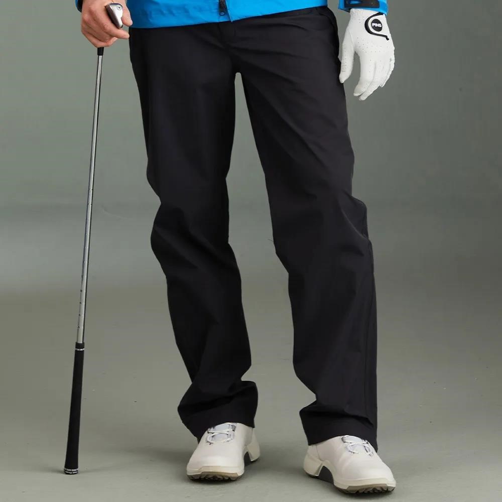 Ping Taran 3L Rainwear pánské nepromokavé kalhoty, černé