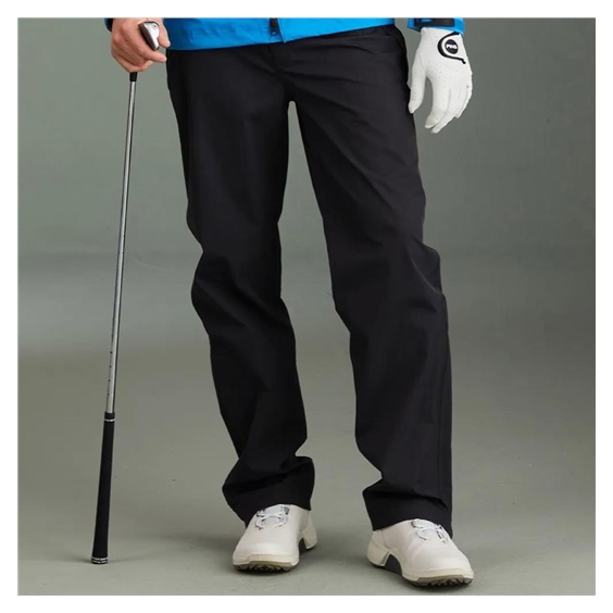 Ping Taran 3L Rainwear pánské nepromokavé kalhoty, černé