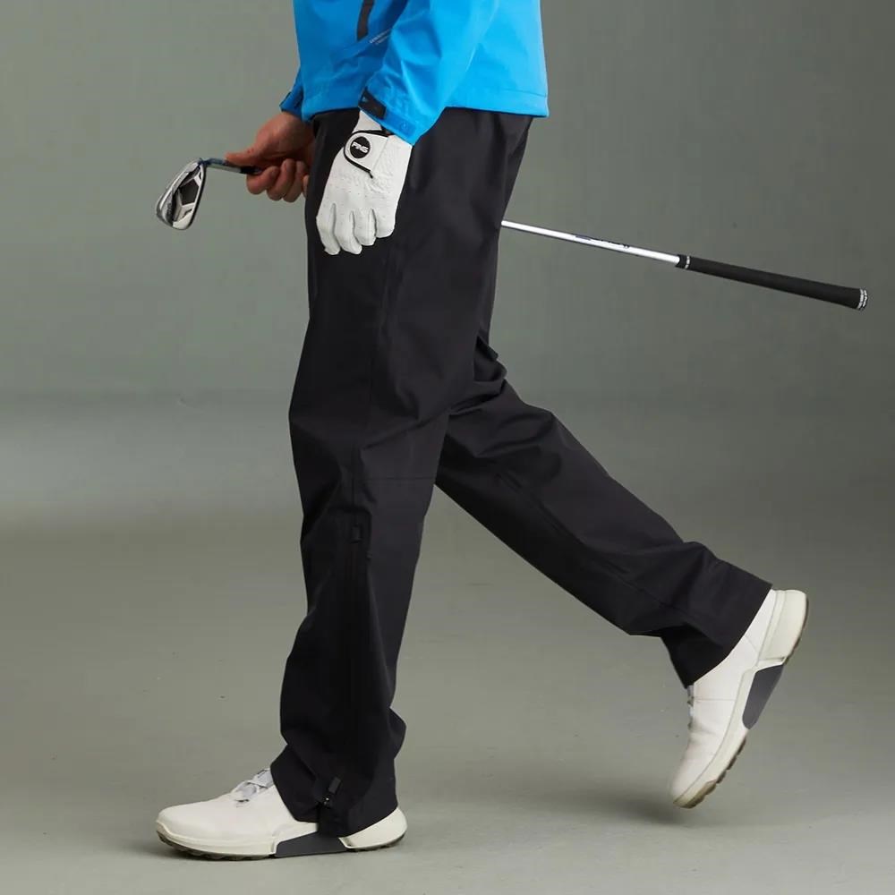 Ping Taran 3L Rainwear pánské nepromokavé kalhoty, černé