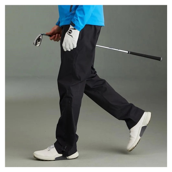 Ping Taran 3L Rainwear pánské nepromokavé kalhoty, černé