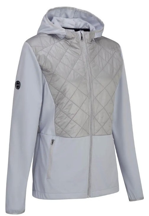 Ping Gem dámská hybridní bunda, šedá