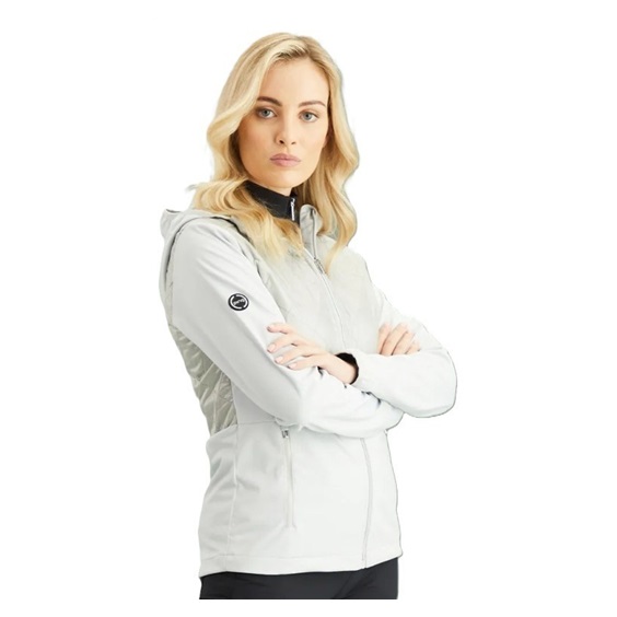 Ping Gem dámská hybridní bunda, šedá