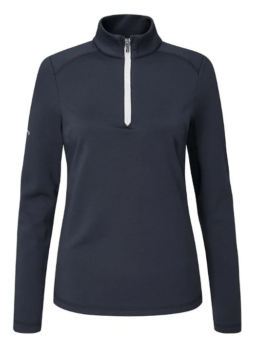 PING Sonya Fleece dámská mikina, tmavě modrá