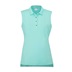 Ping Solene sleeveless dámské polo bez rukávů, aruba blue