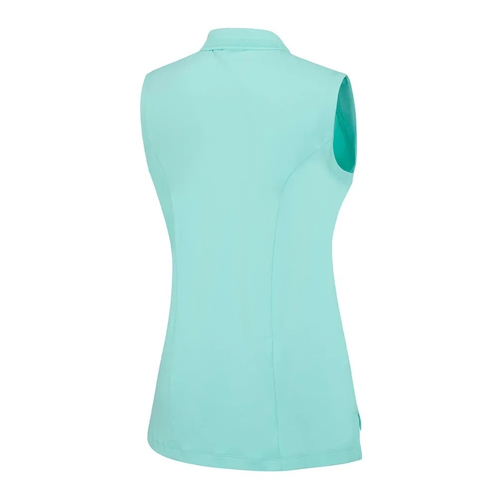 Ping Solene sleeveless dámské polo bez rukávů, aruba blue