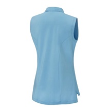 Ping Solene sleeveless dámské polo bez rukávů, laguna