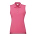 Ping Solene sleeveless dámské polo bez rukávů, růžové