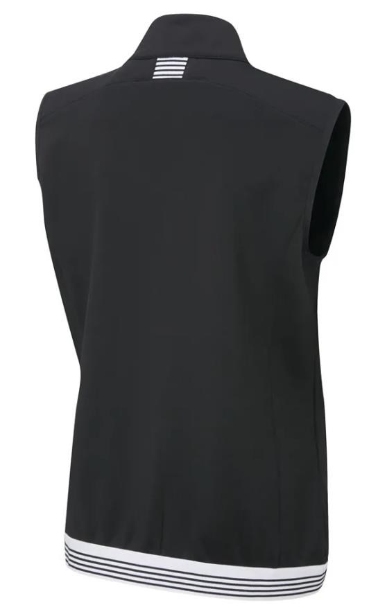 PING Dot Fleece dámská vesta, černá