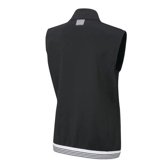 PING Dot Fleece dámská vesta, černá