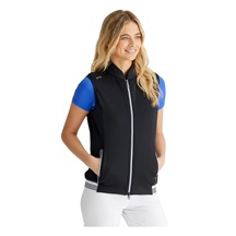 PING Dot Fleece dámská vesta, černá