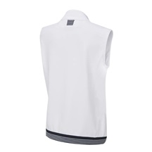 PING Dot Fleece dámská vesta, bílá/tmavě modrá