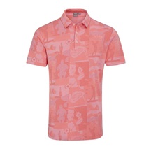PING Legacy pánské polo, multi dubarry