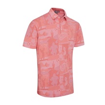 PING Legacy pánské polo, multi dubarry