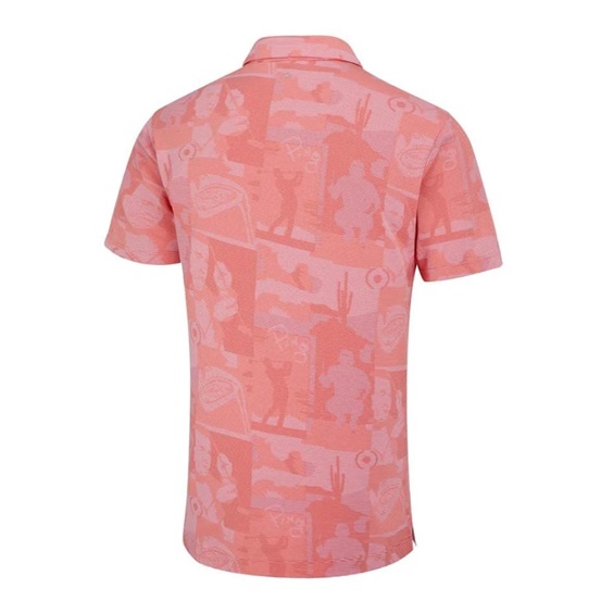 PING Legacy pánské polo, multi dubarry
