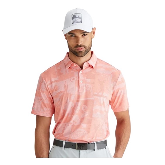 PING Legacy pánské polo, multi dubarry