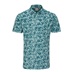 PING Diego pánské polo, misty green multi
