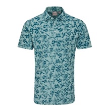 PING Diego pánské polo, misty green multi