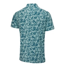 PING Diego pánské polo, misty green multi