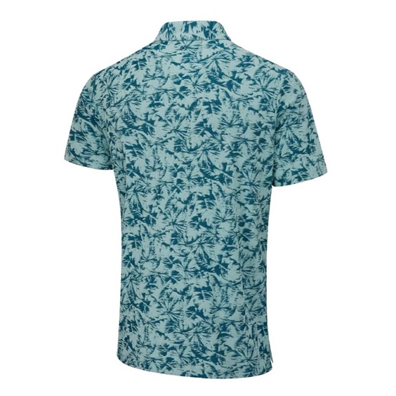 PING Diego pánské polo, misty green multi