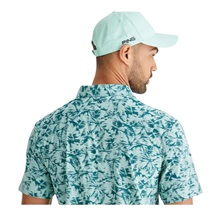PING Diego pánské polo, misty green multi
