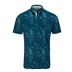Ping Optic Groove pánské polo, forest multi